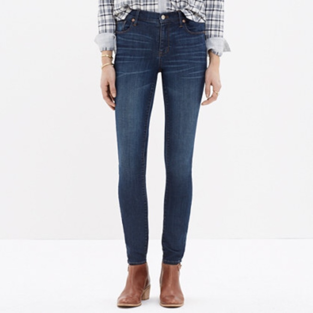 Madewell Skinny Skinny 9” High Rise Jean